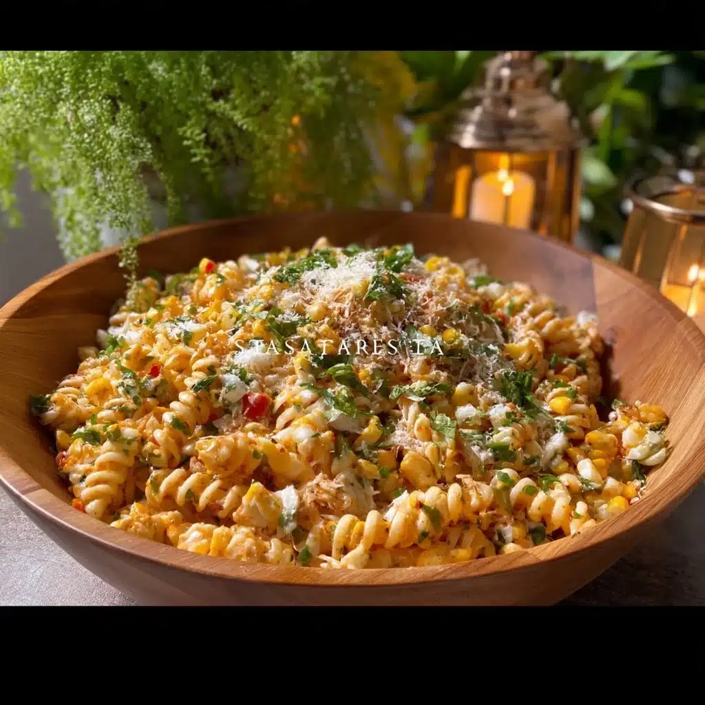 Street Corn Pasta Salad