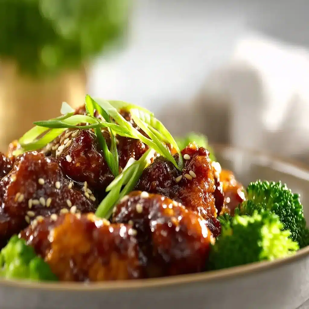 Sweet Sheet Pan Pineapple Chicken and Broccoli - thegirlskitchen