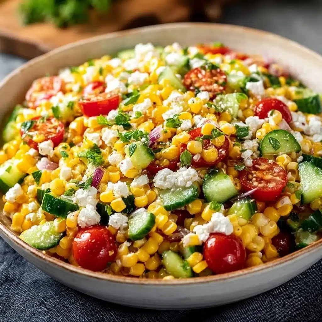 Tasty Corn Salad