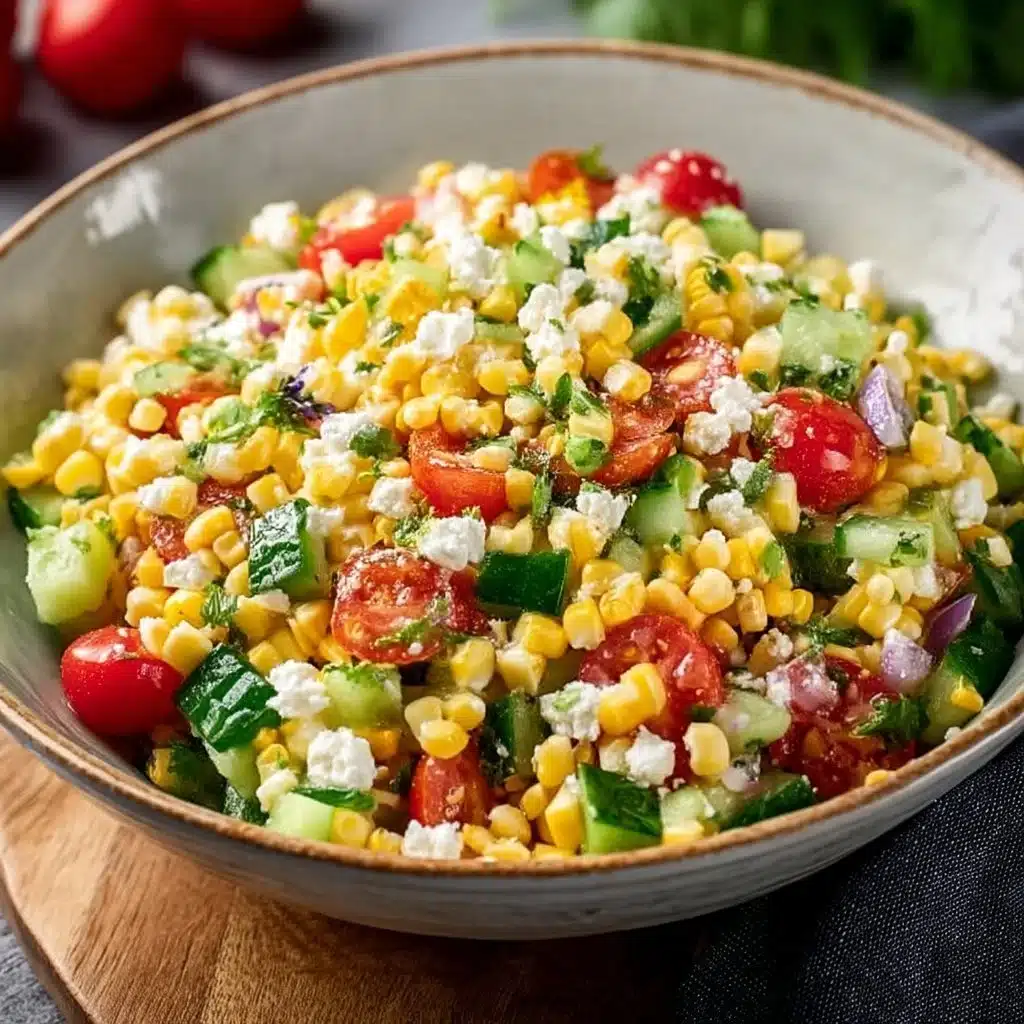 Tasty Corn Salad