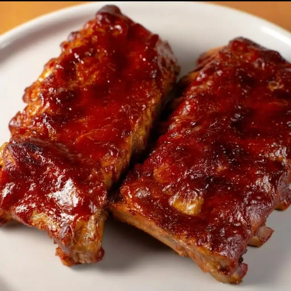 Tender Oven-Roasted Ribs