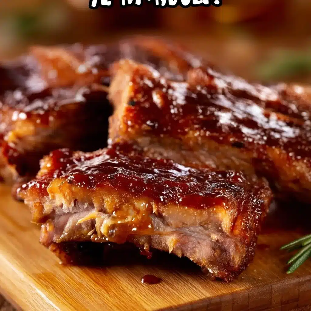 These flavorful baby back ribs are fall-off-the-bone amazing after being baked in the oven to perfection.