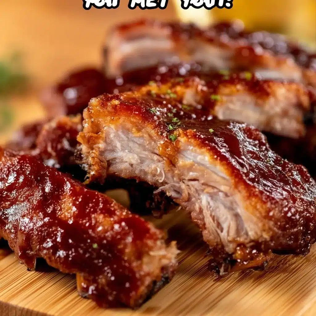 These flavorful baby back ribs are fall-off-the-bone amazing after being baked in the oven to perfection.
