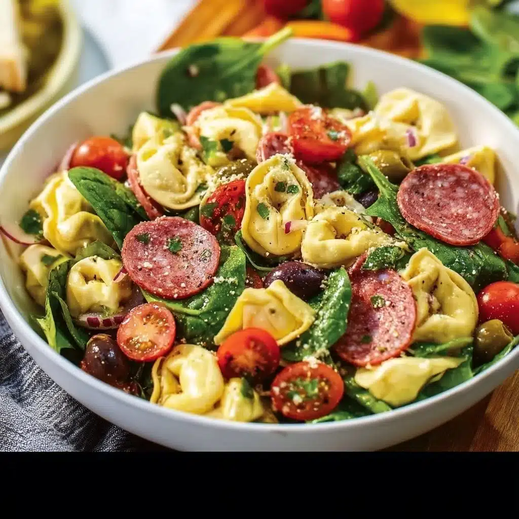 Tortellini Pasta Salad