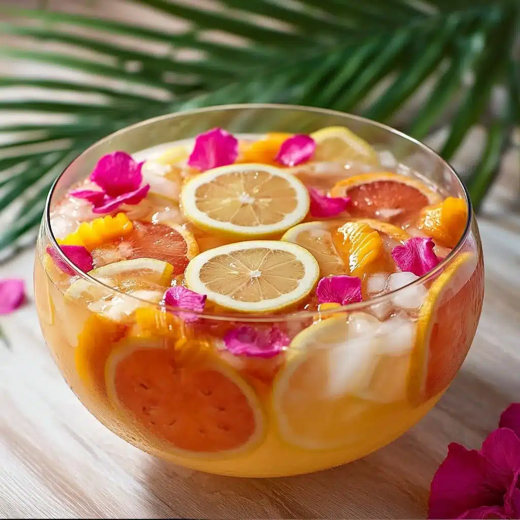 Tropical Citrus Punch – Summer and Exotic Punch