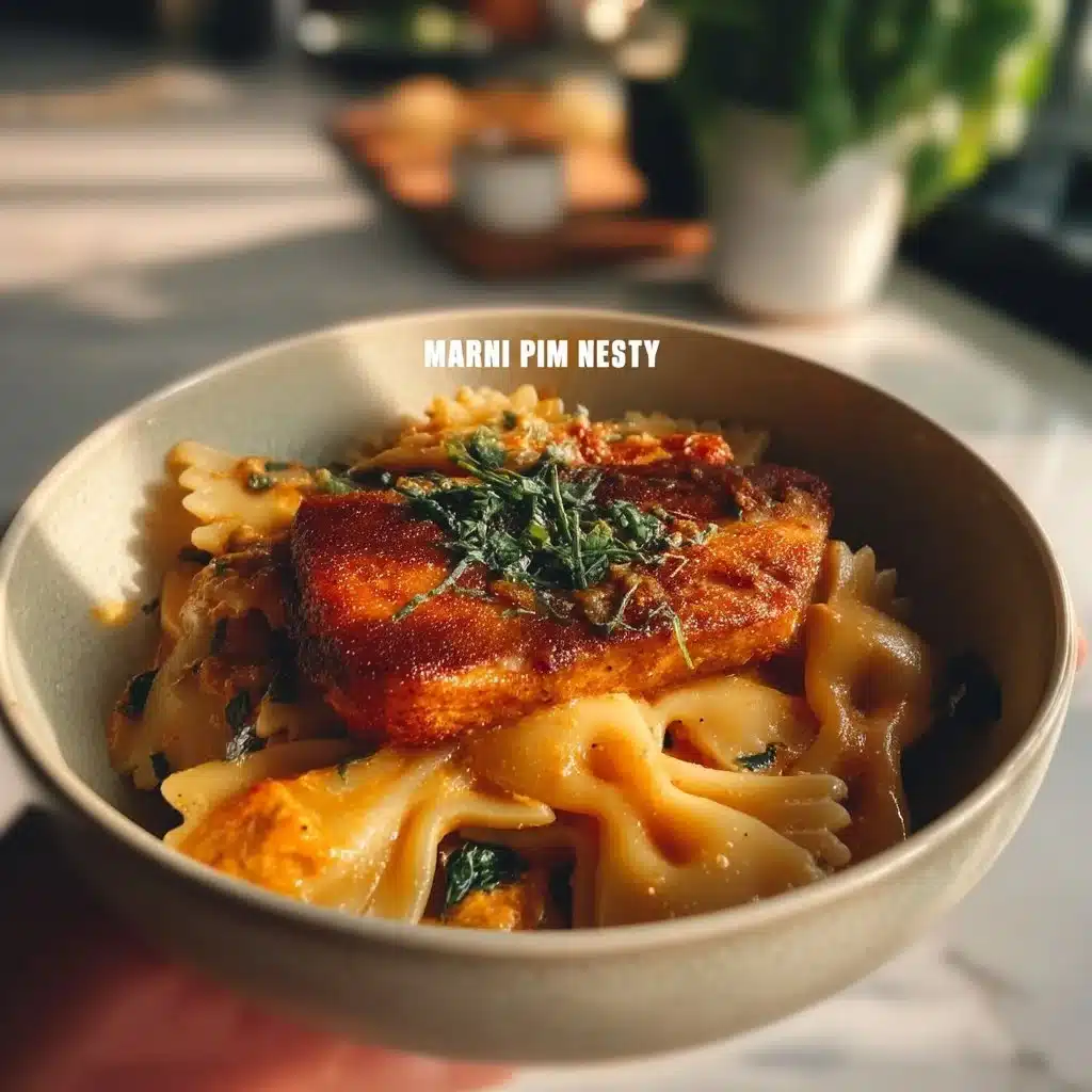 Vegan Marry Me Chicken Pasta