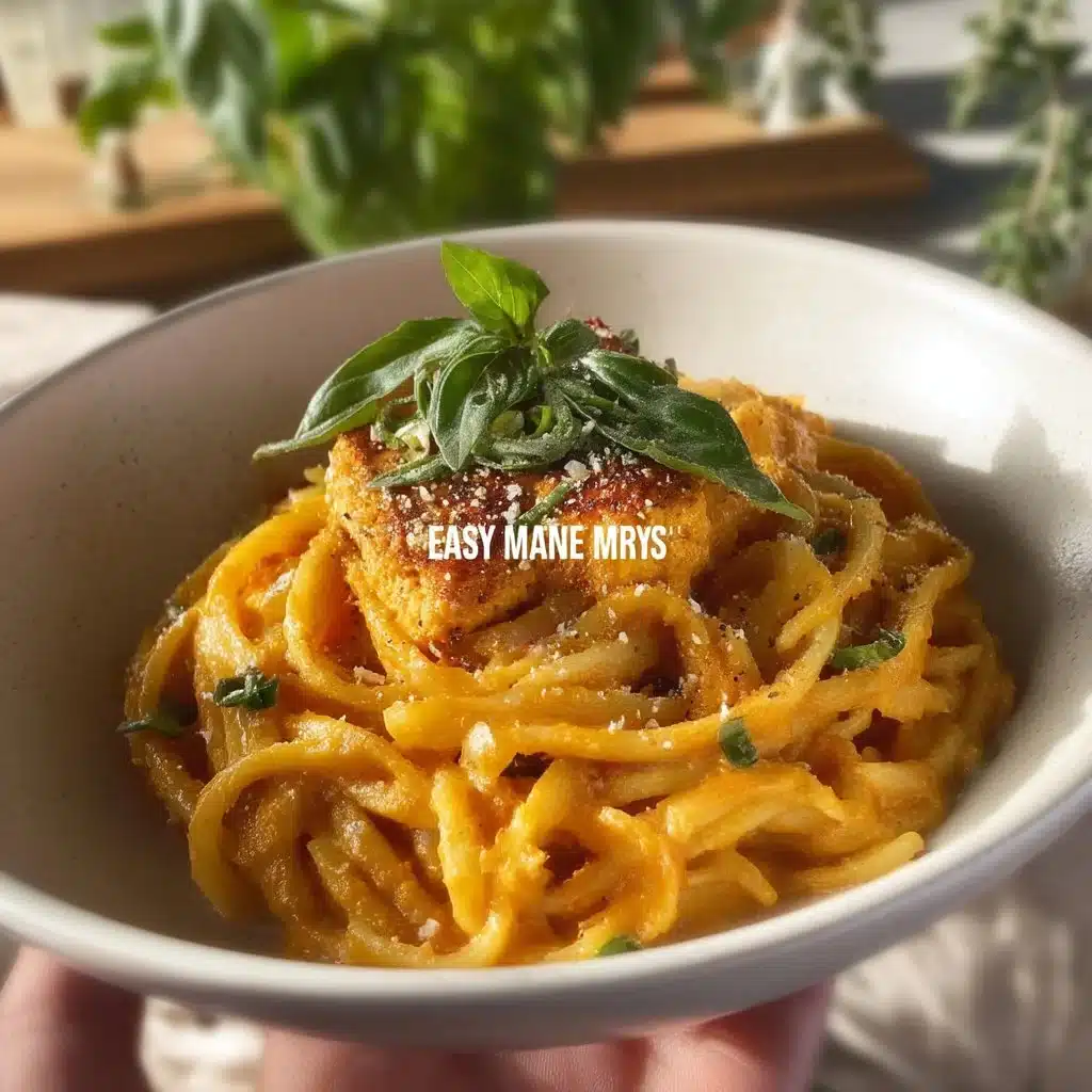 Vegan Marry Me Chicken Pasta
