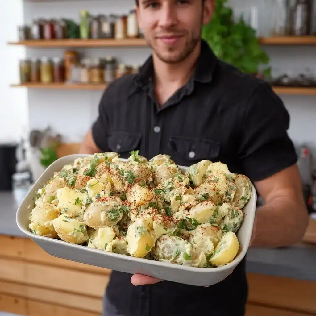 Vegan Potato Salad