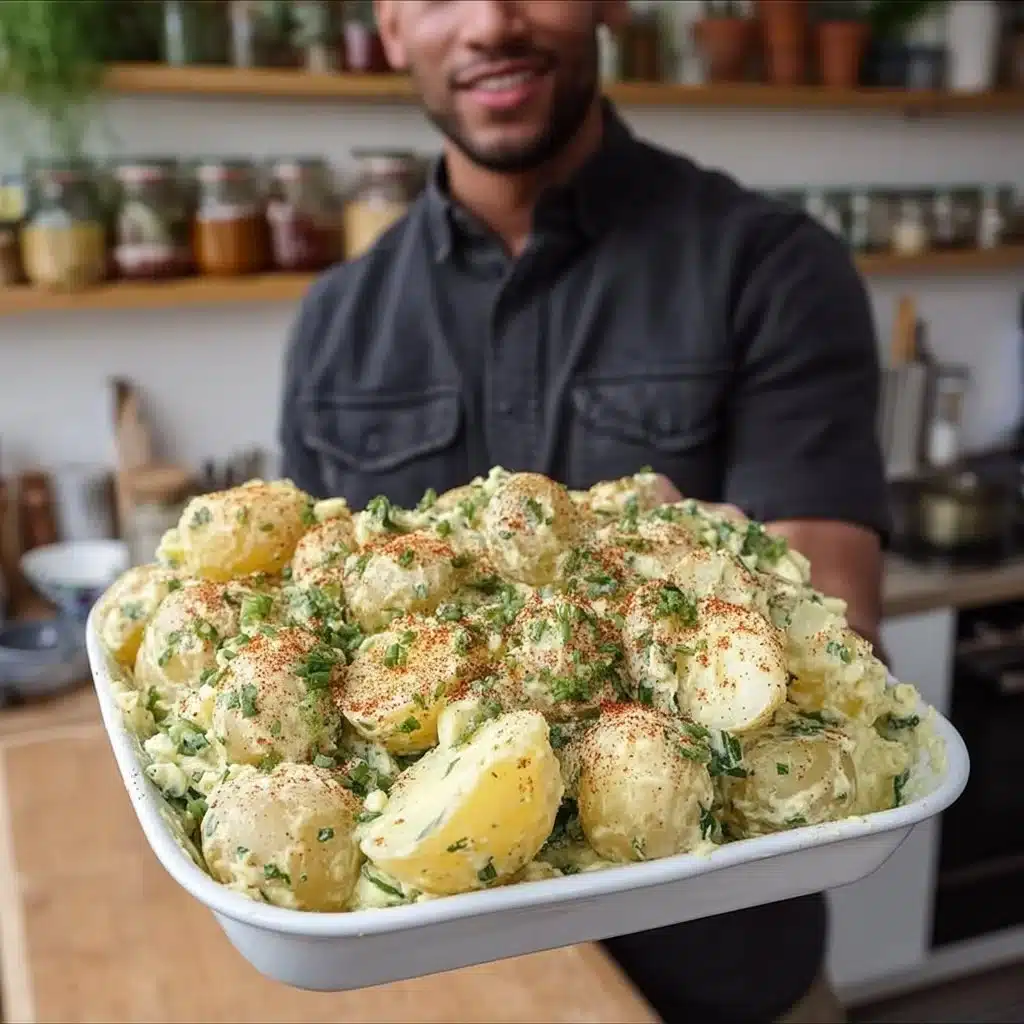 Vegan Potato Salad