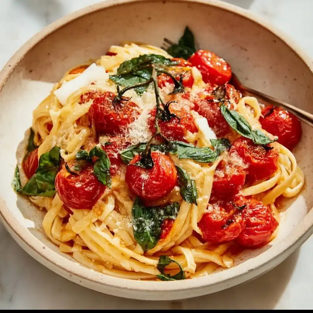Vegan Tomato Basil Pasta