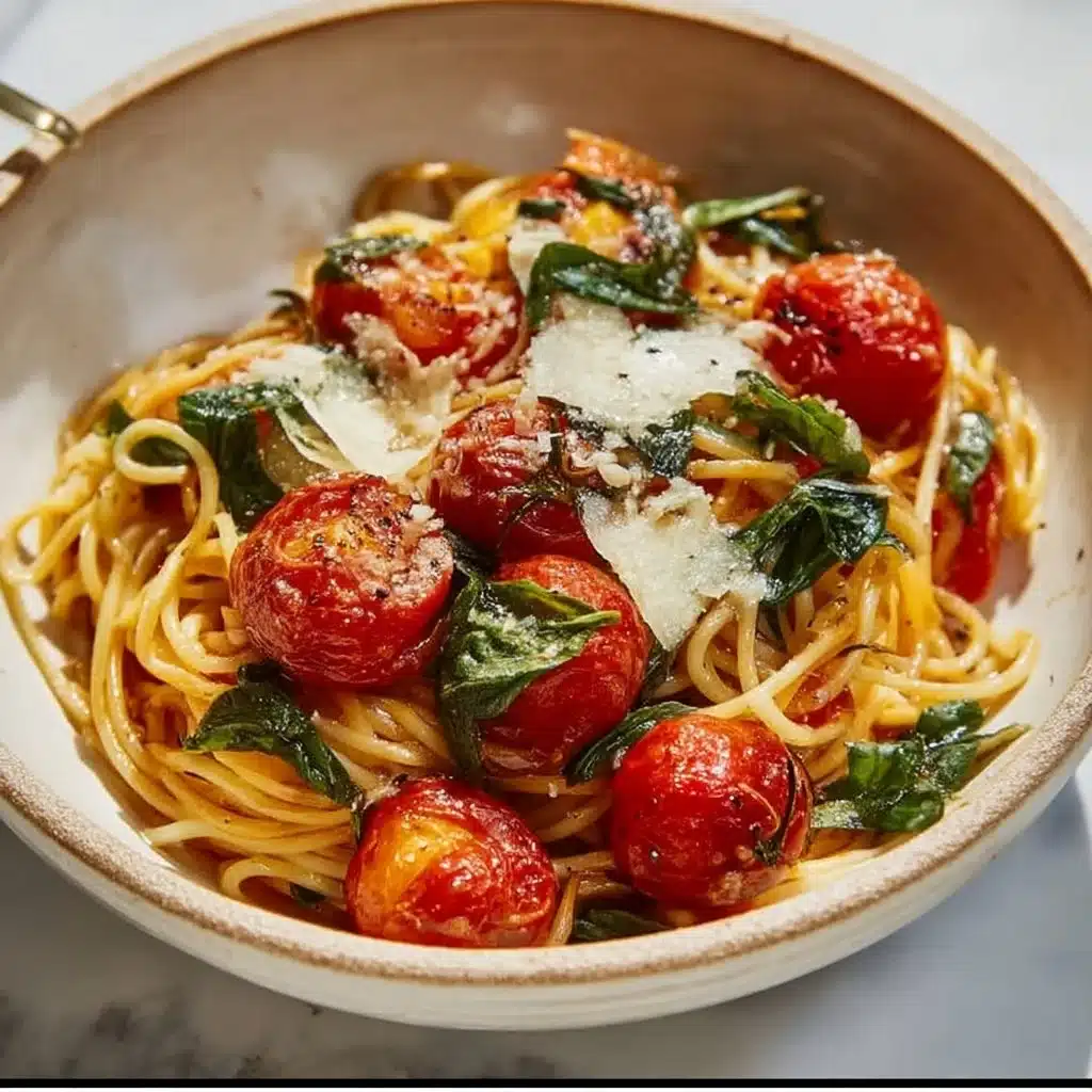 Vegan Tomato Basil Pasta