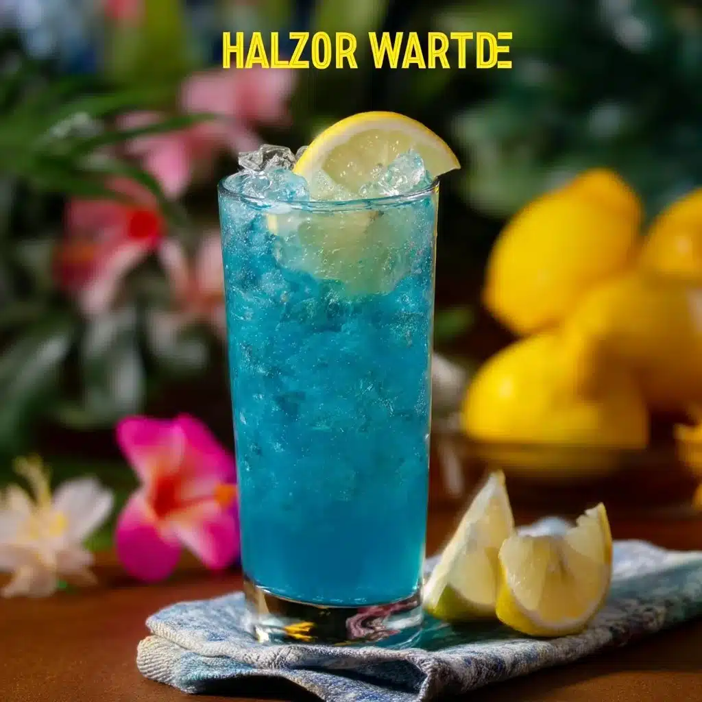 Water Hazard Cocktail