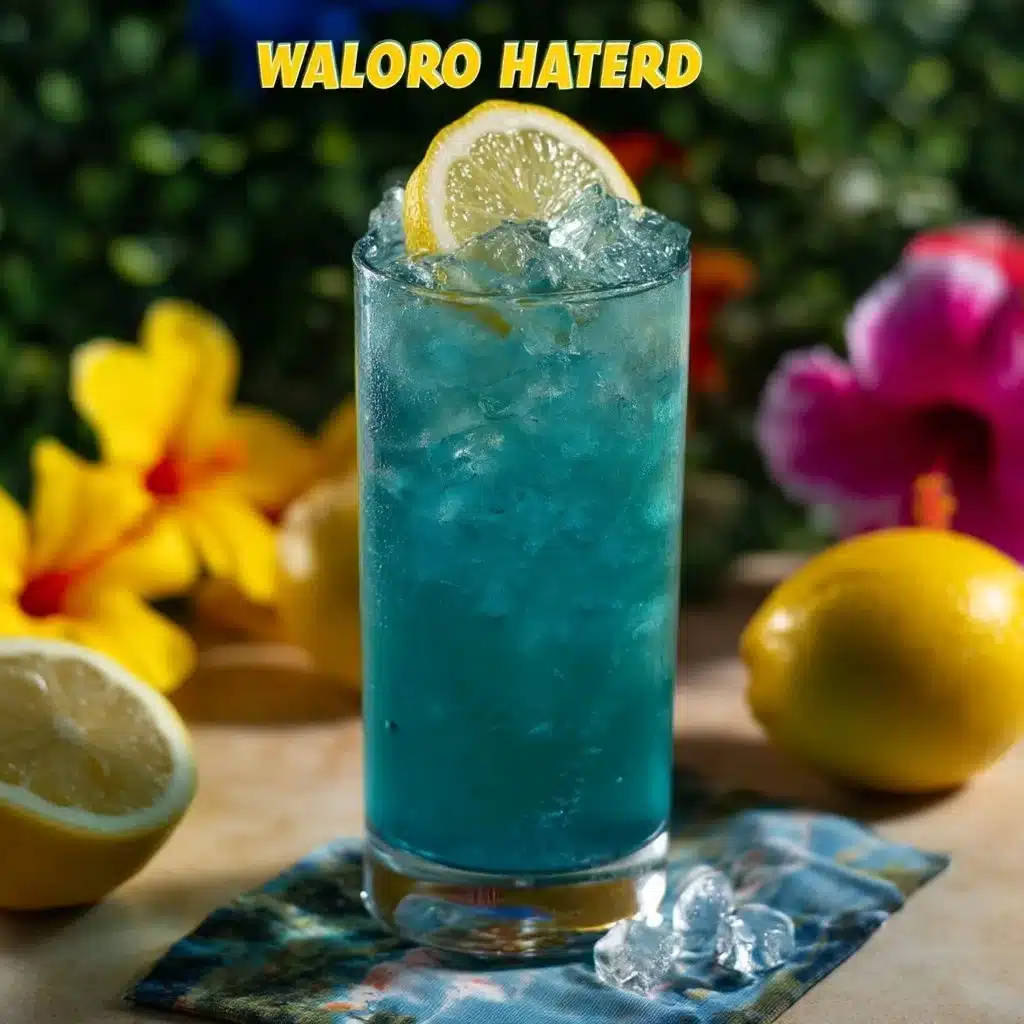 Water Hazard Cocktail