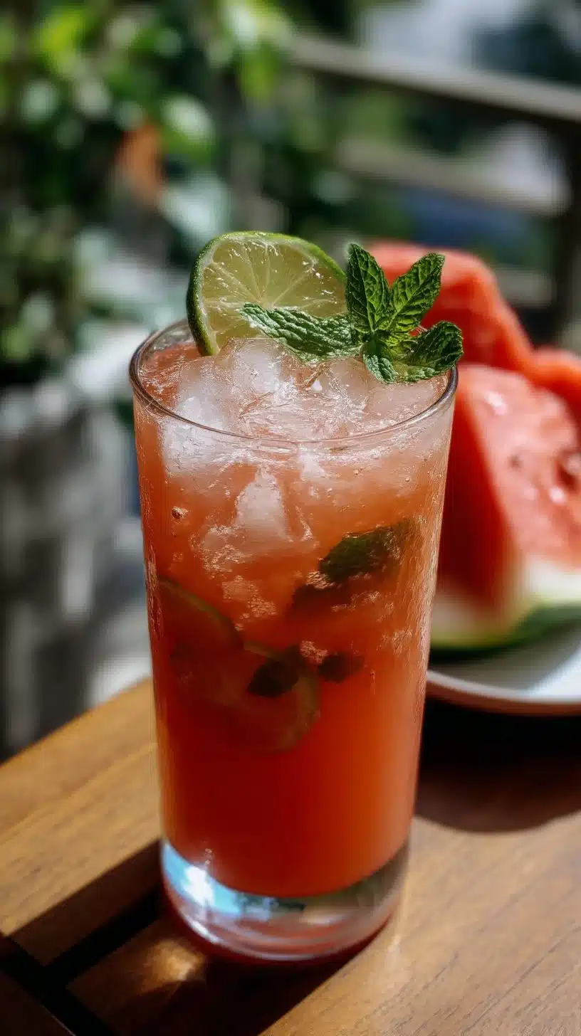 Watermelon Lime Fresh Water