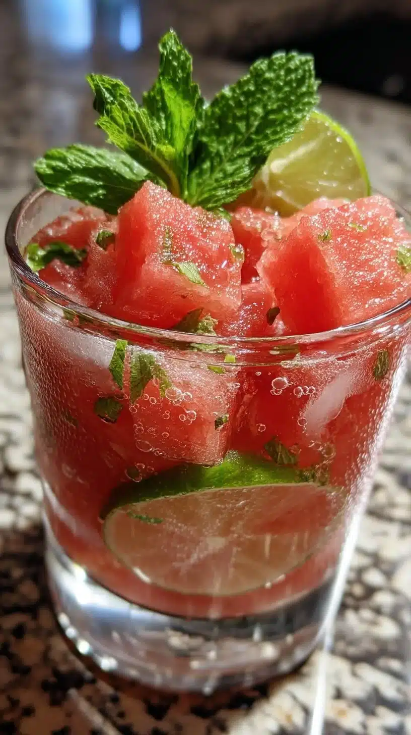 Watermelon Lime Fresh Water