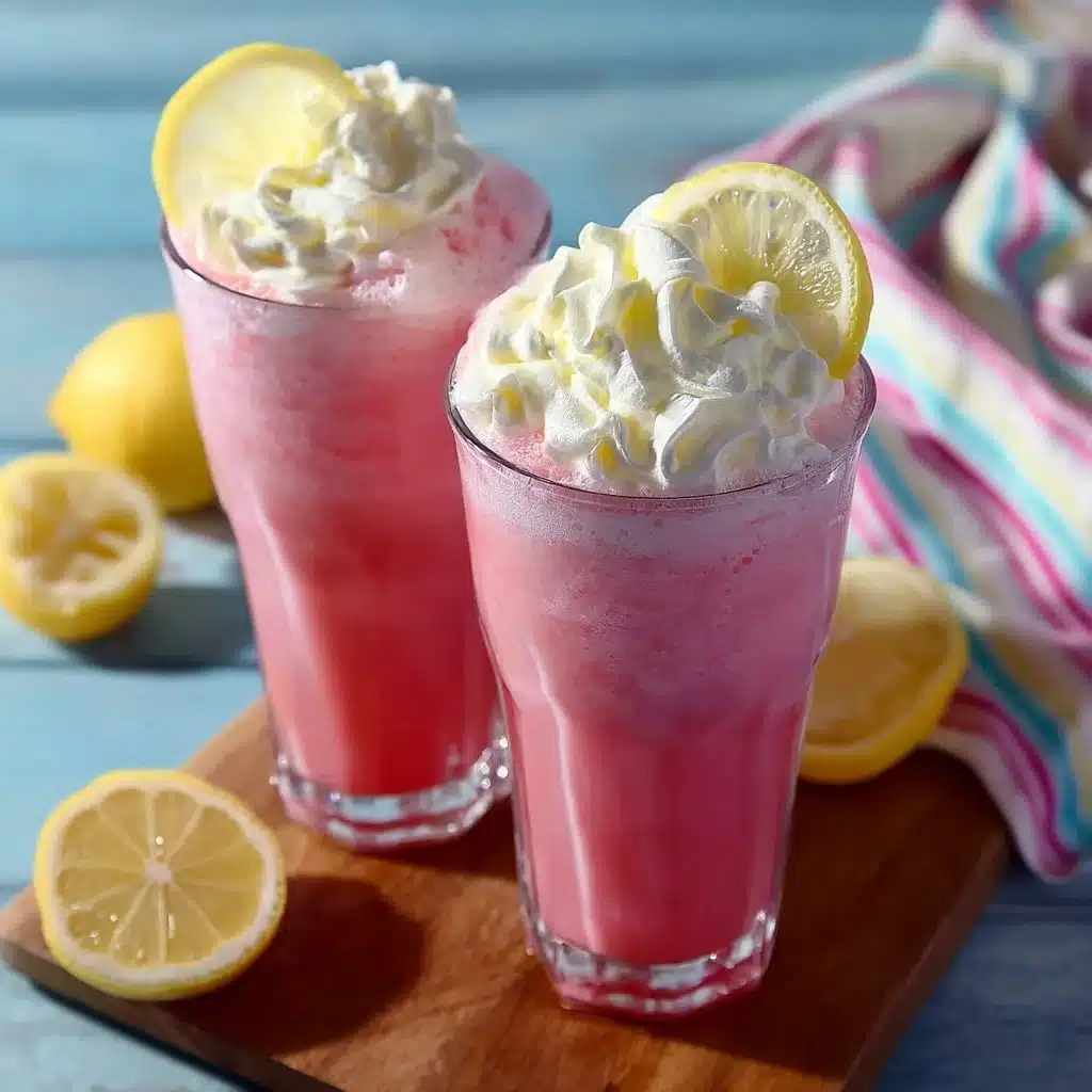Whipped Pink Lemonade