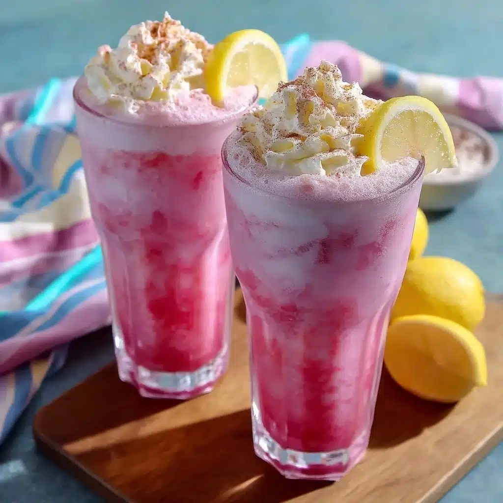 Whipped Pink Lemonade