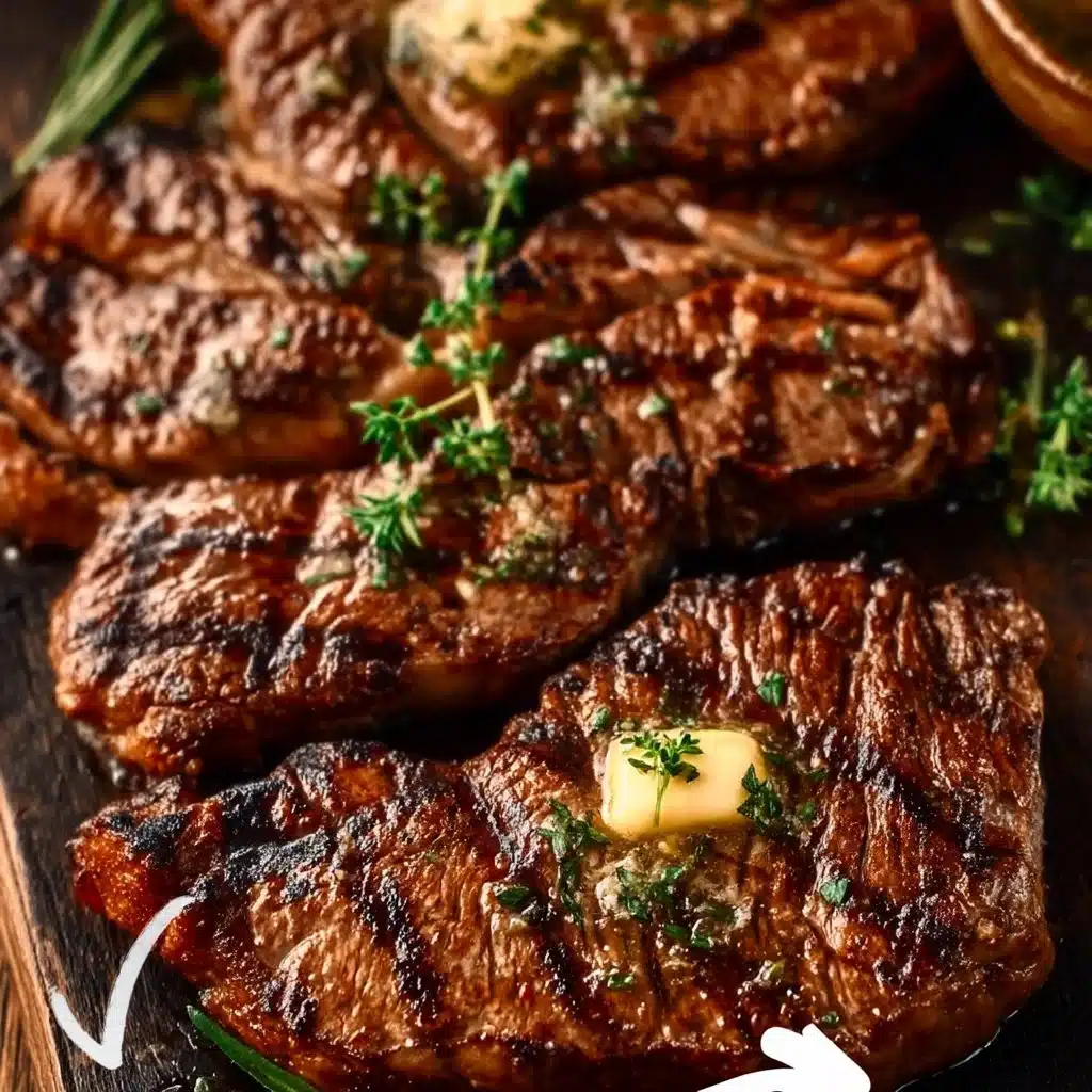 World’s Best Steak Marinade