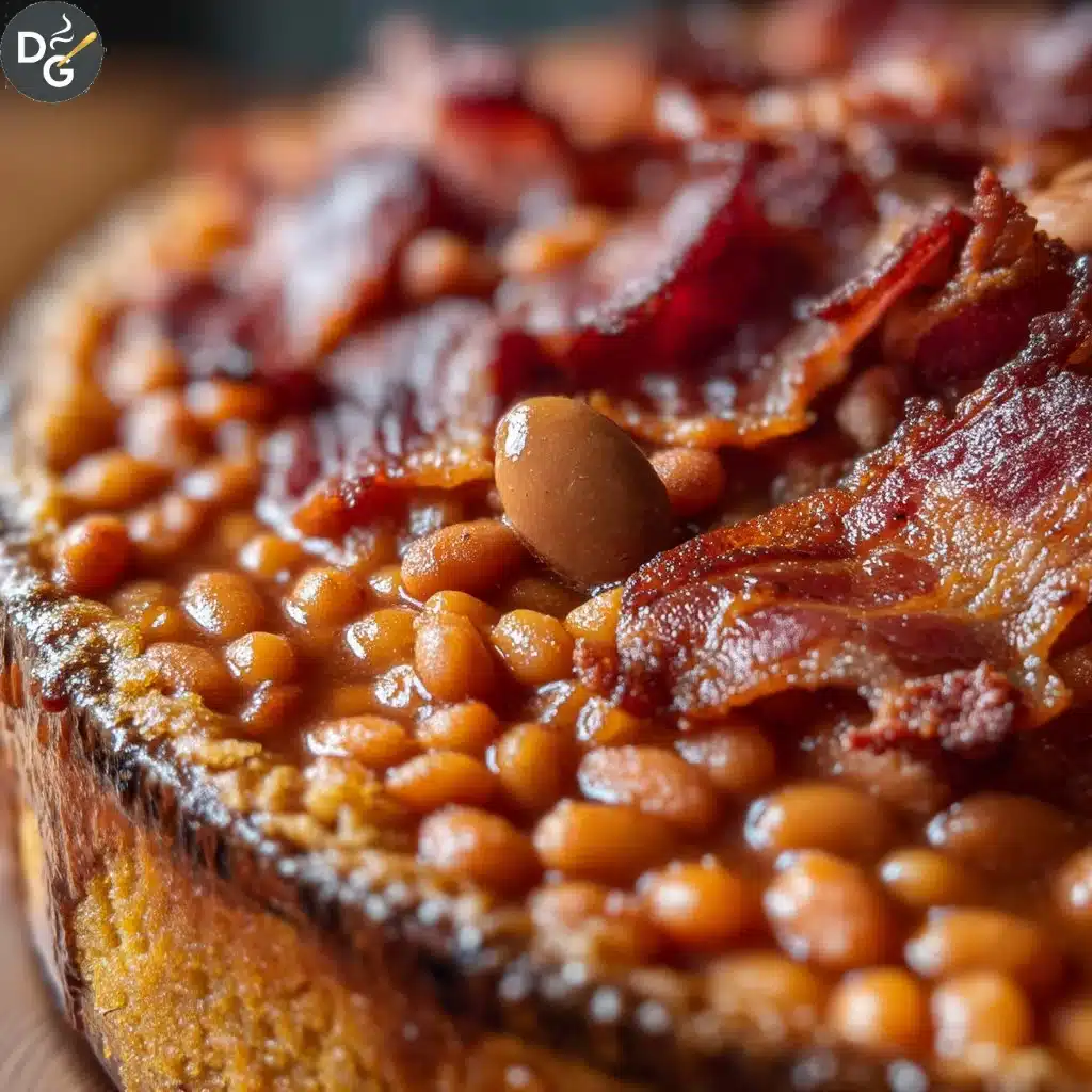 Authentic Baked Beans