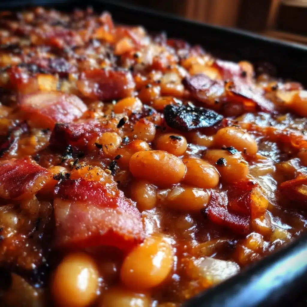 Authentic Baked Beans