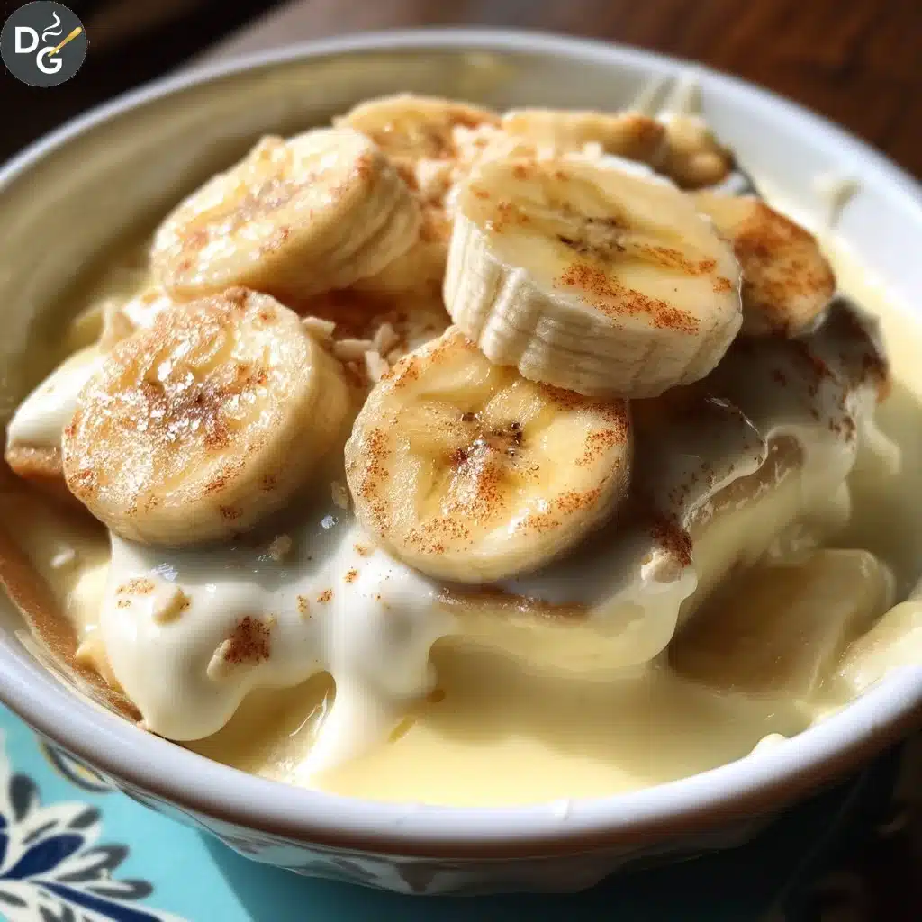 Authentic Banana Pudding