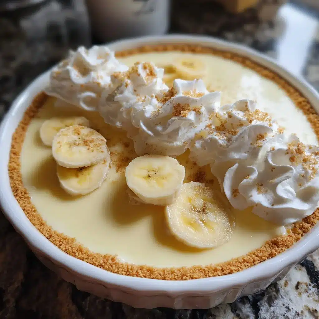 Authentic Banana Pudding