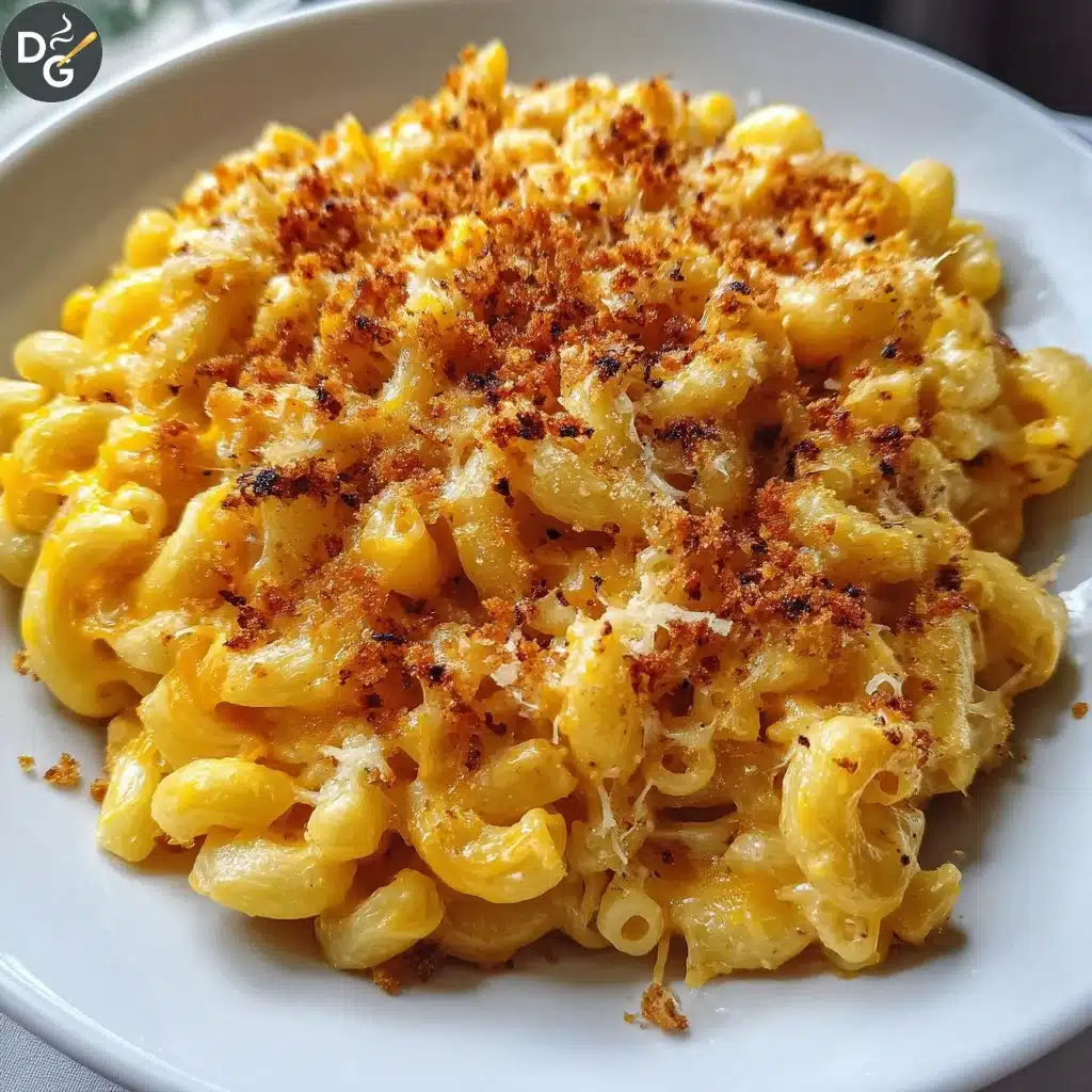 Authentic Mac & Cheese Crowd Pleaser