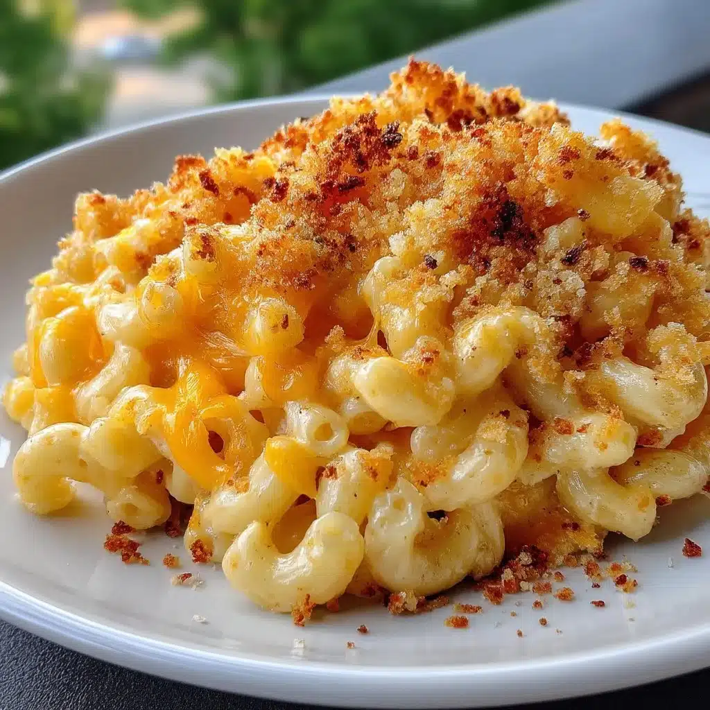 Authentic Mac & Cheese Crowd Pleaser