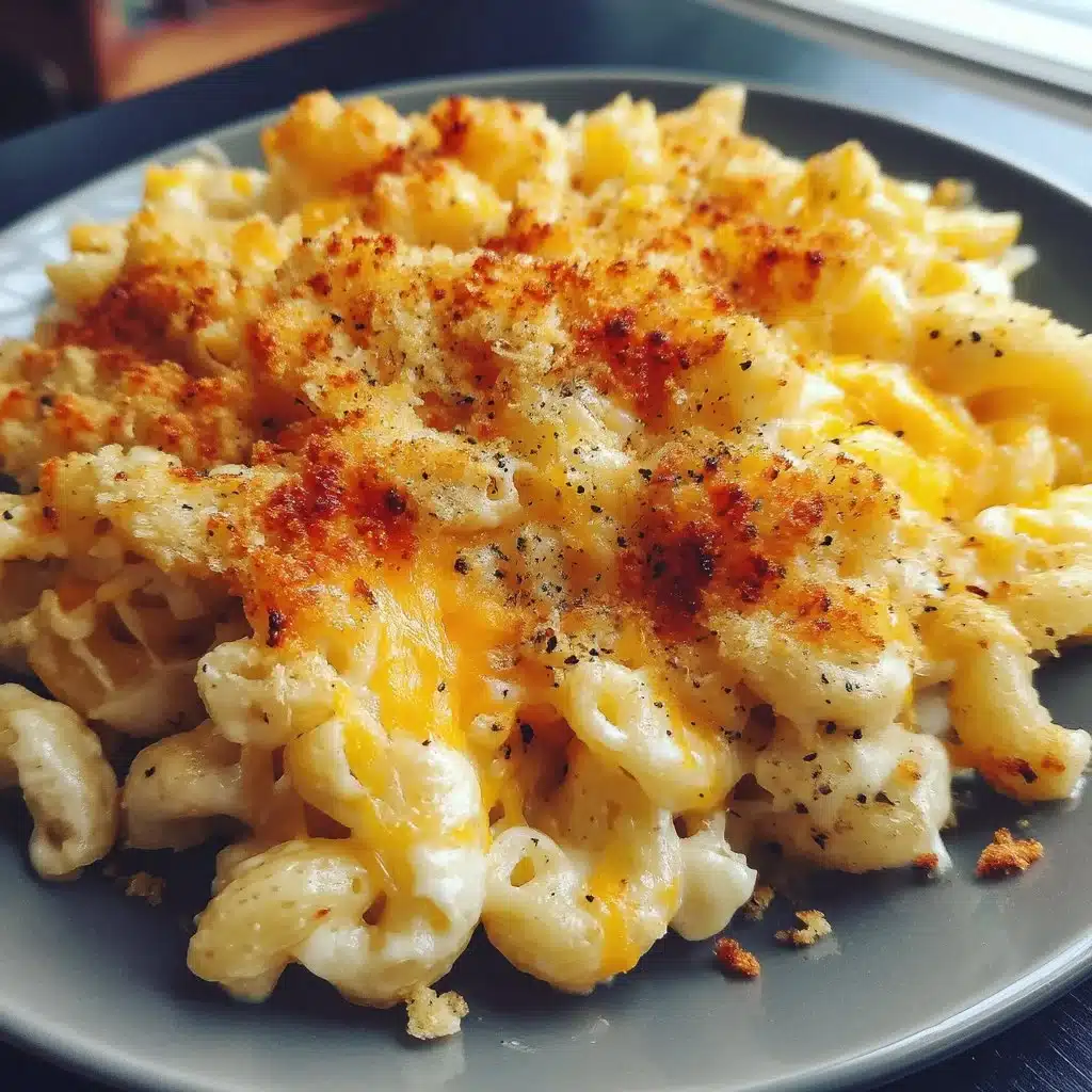 Authentic Mac & Cheese Crowd Pleaser