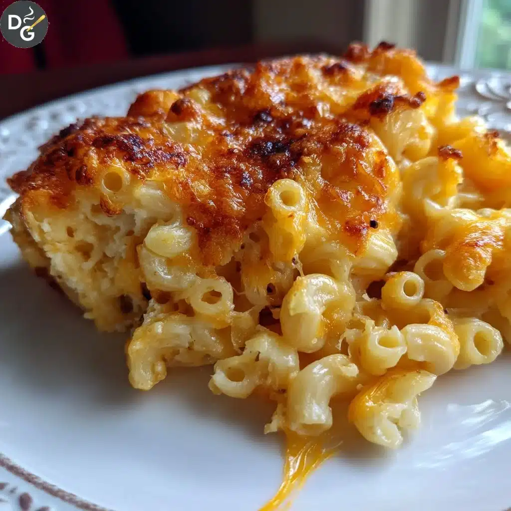 Authentic Mac & Cheese Perfect for Summer
