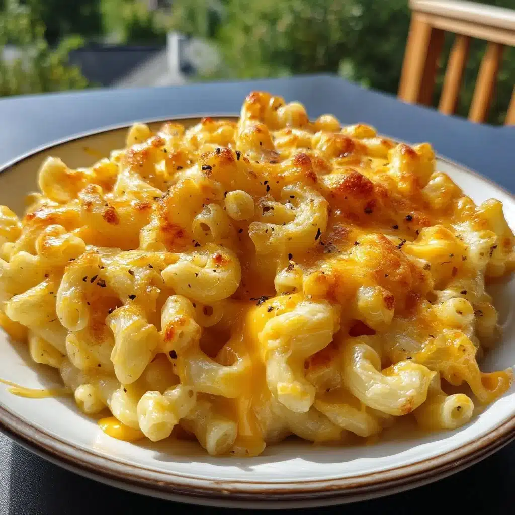 Authentic Mac & Cheese Perfect for Summer