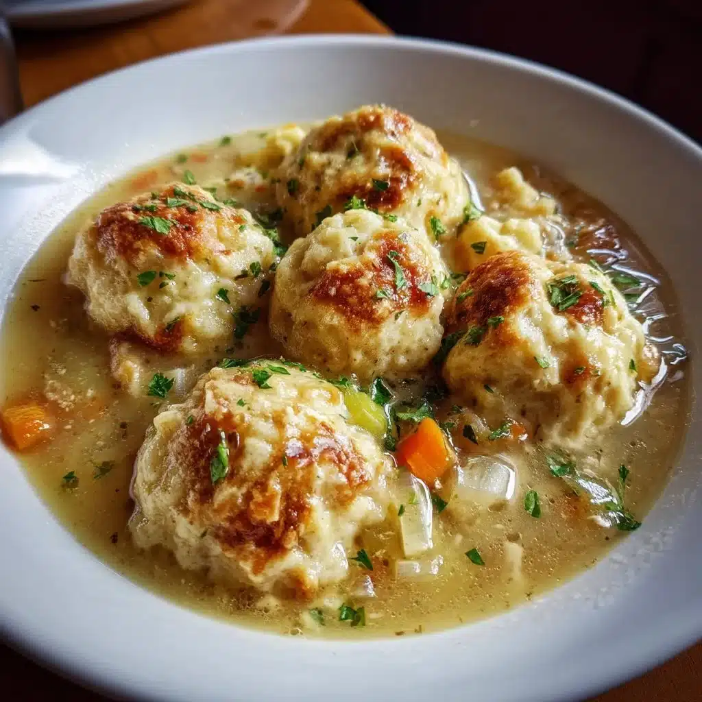 Award-Winning Chicken & Dumplings