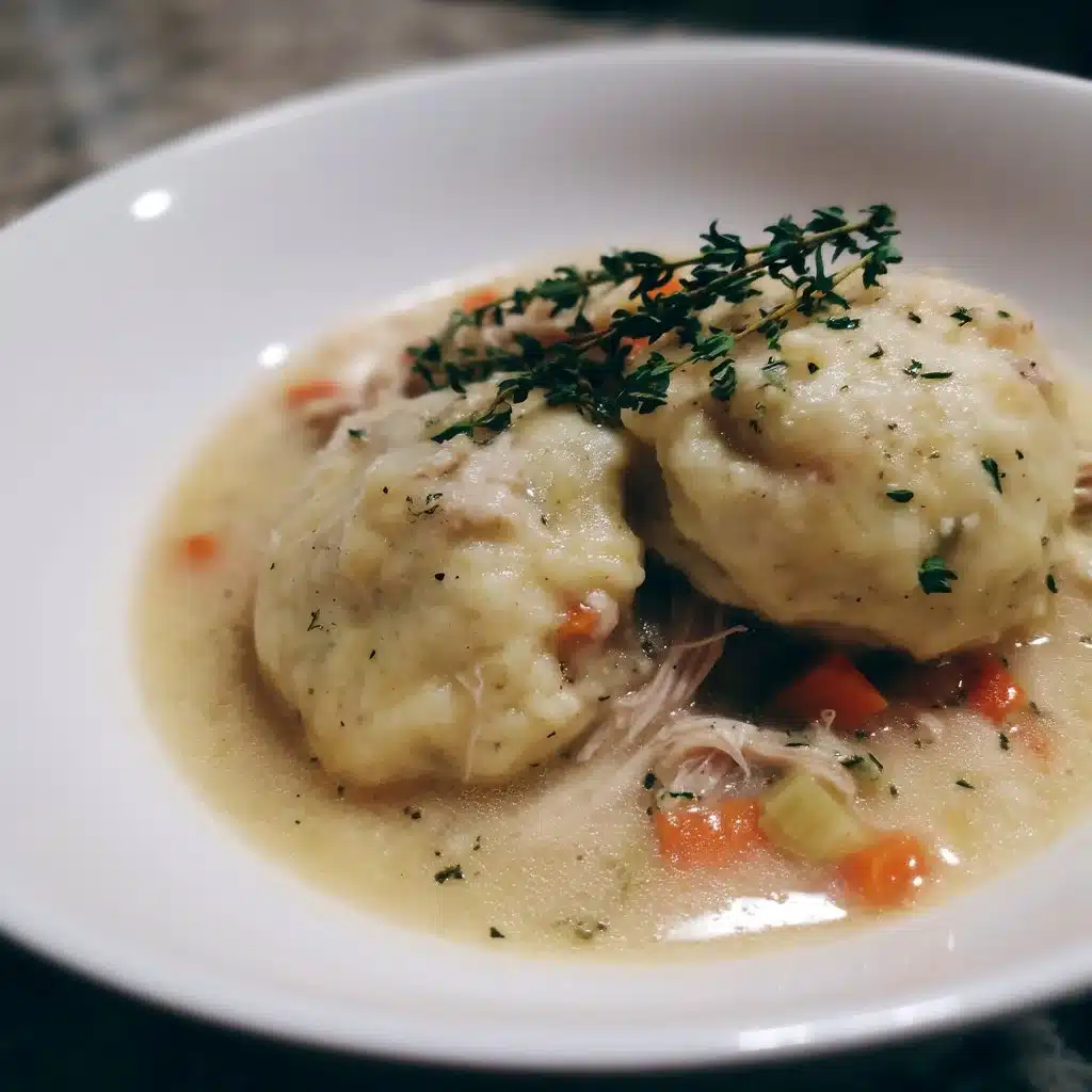 Award-Winning Chicken & Dumplings