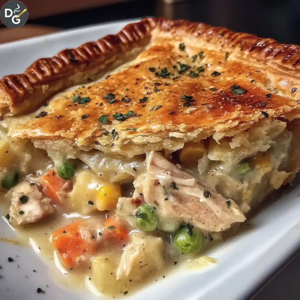Award-Winning Chicken Pot Pie For Sunday Dinner
