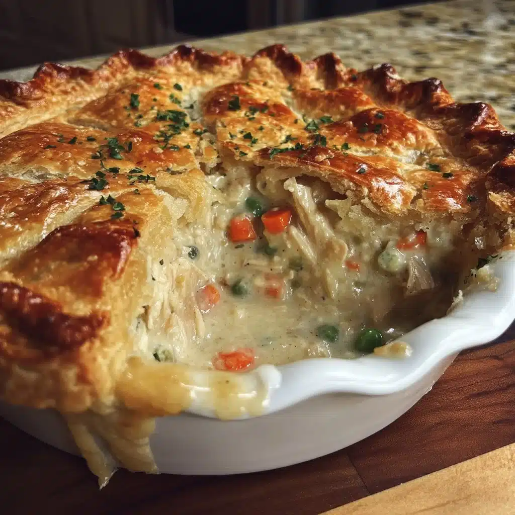 Award-Winning Chicken Pot Pie For Sunday Dinner