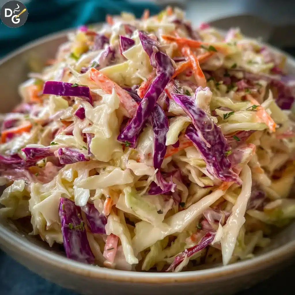 Award-Winning Coleslaw That Melts In Your Mouth