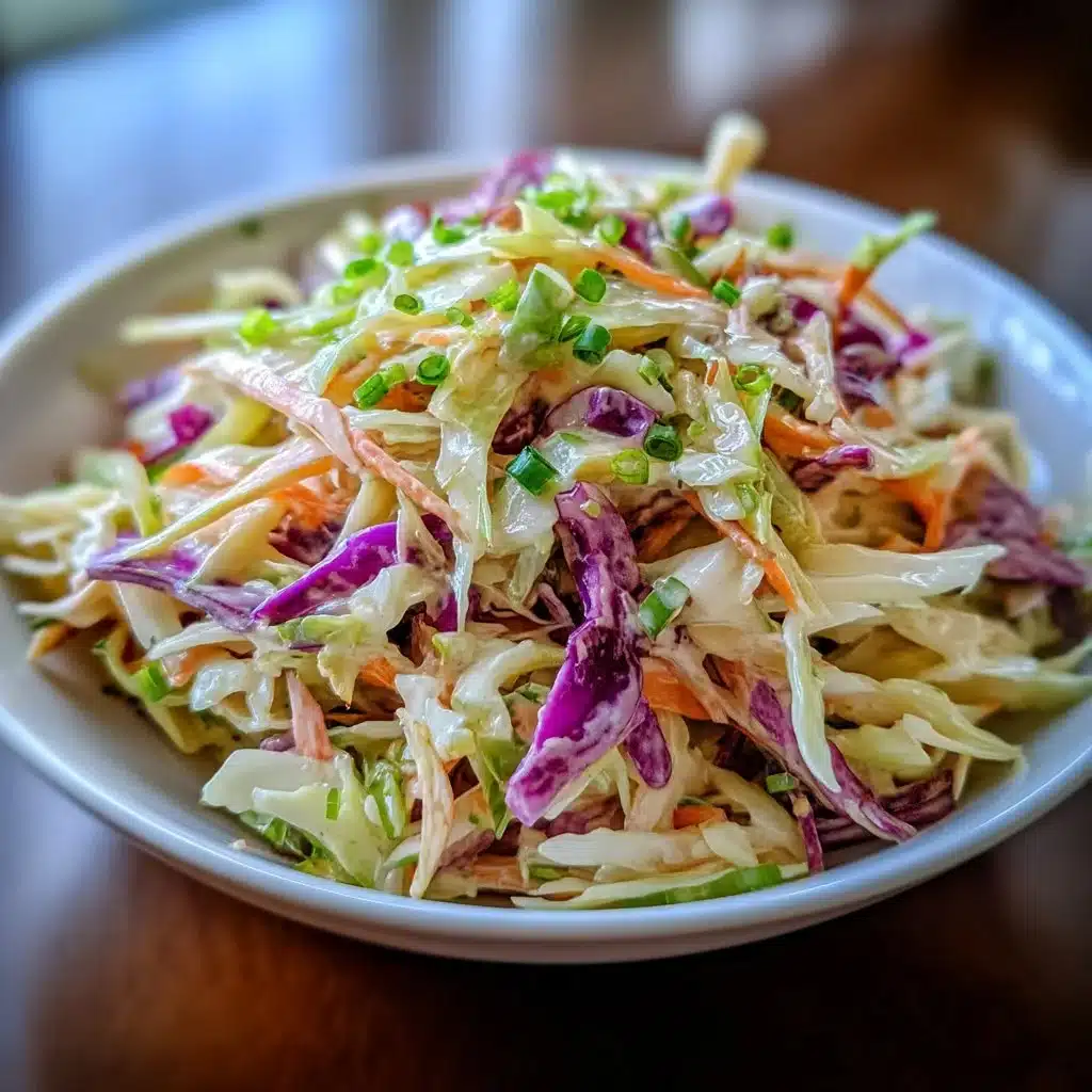 Award-Winning Coleslaw That Melts In Your Mouth