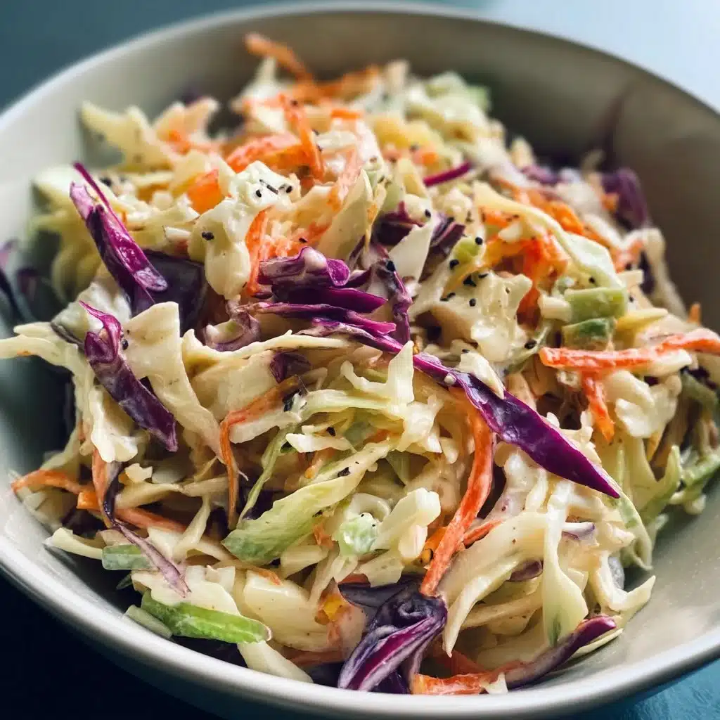Award-Winning Coleslaw That Melts In Your Mouth