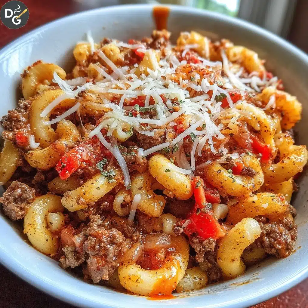 Award-Winning Goulash BBQ Side Dish