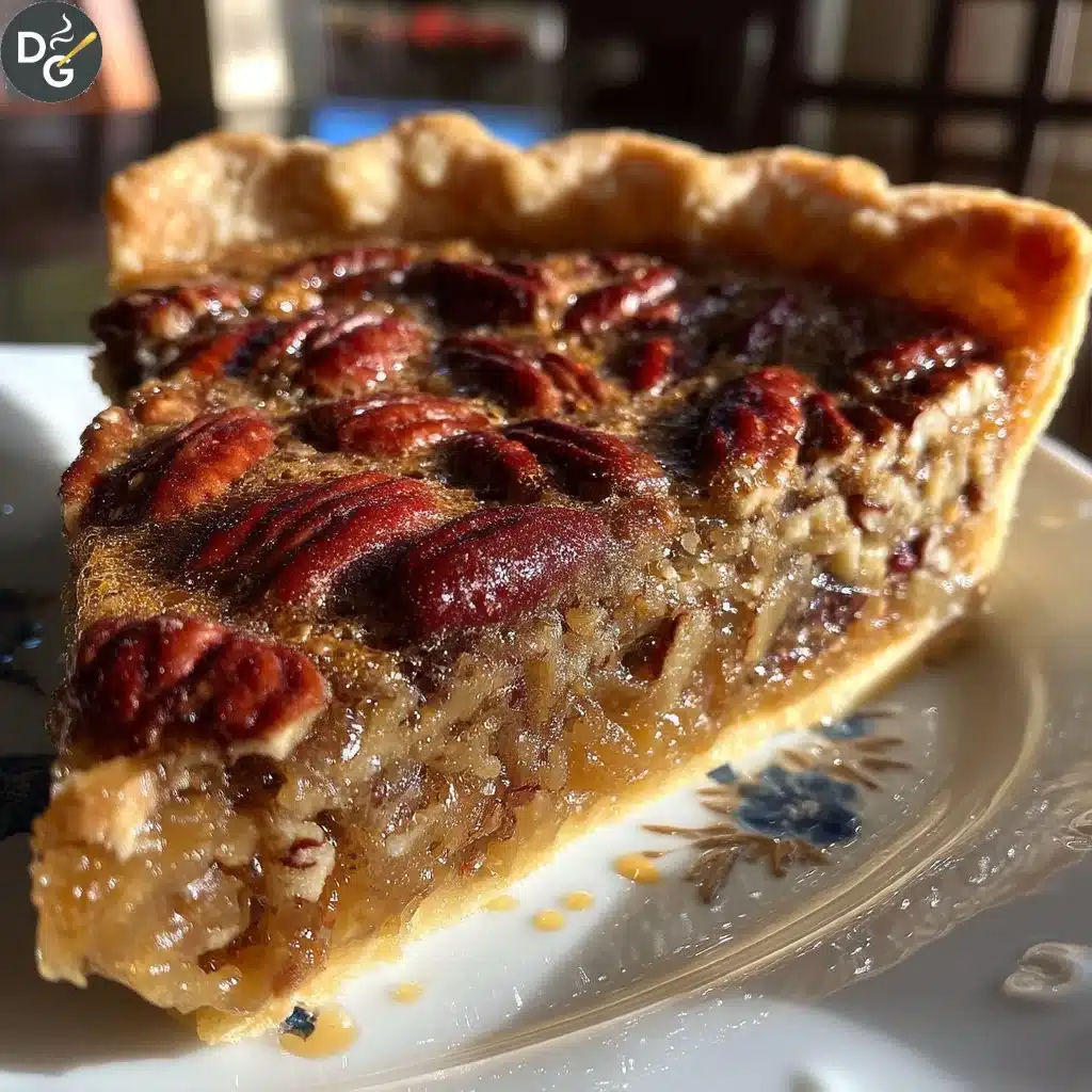 Award-Winning Pecan Pie