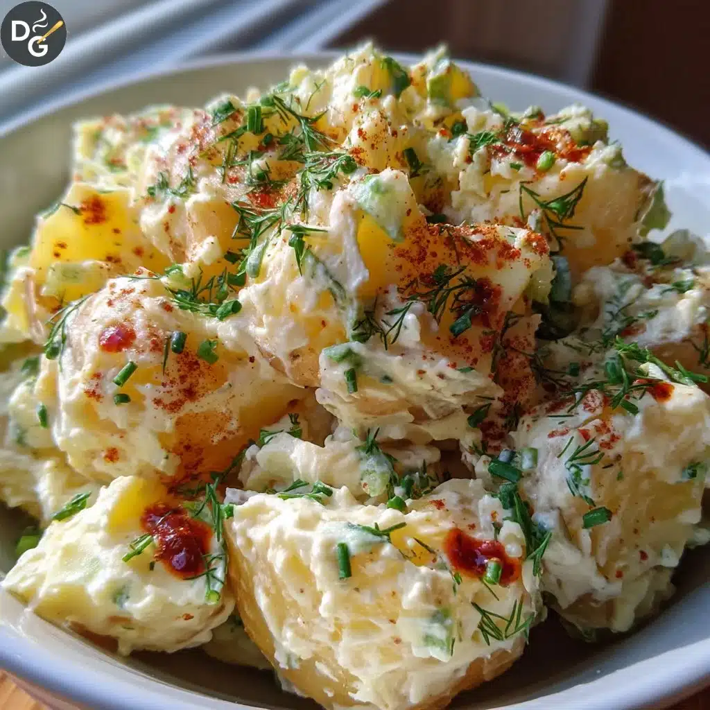 Award-Winning Potato Salad BBQ Side Dish