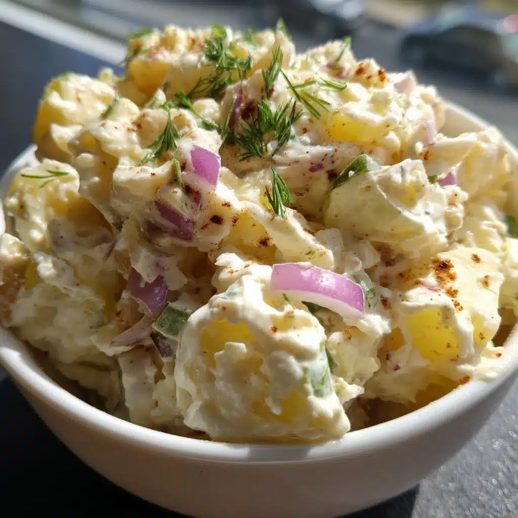 Award-Winning Potato Salad BBQ Side Dish