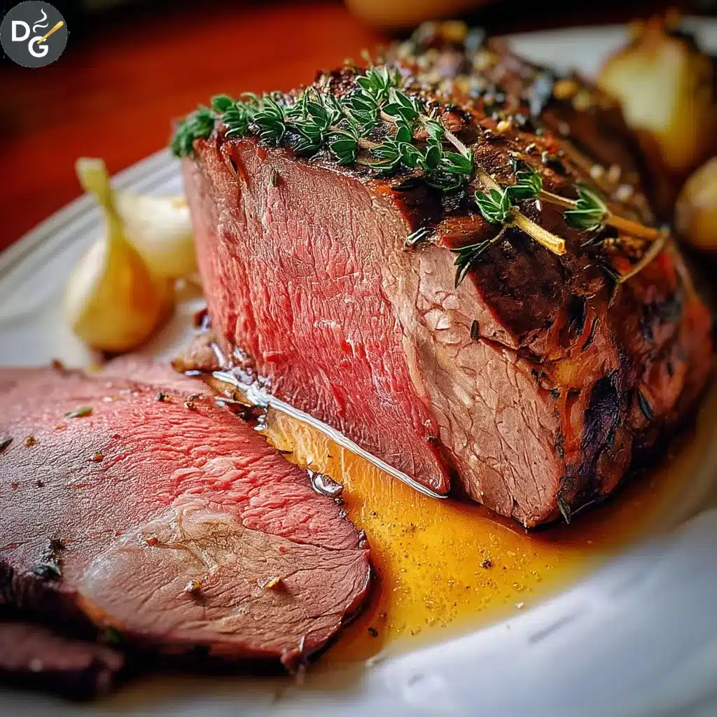 Award-Winning Roast Beef