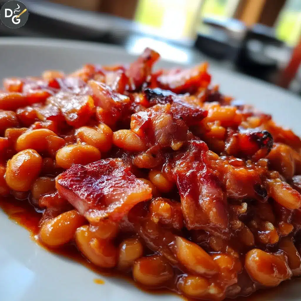 Best Ever Baked Beans