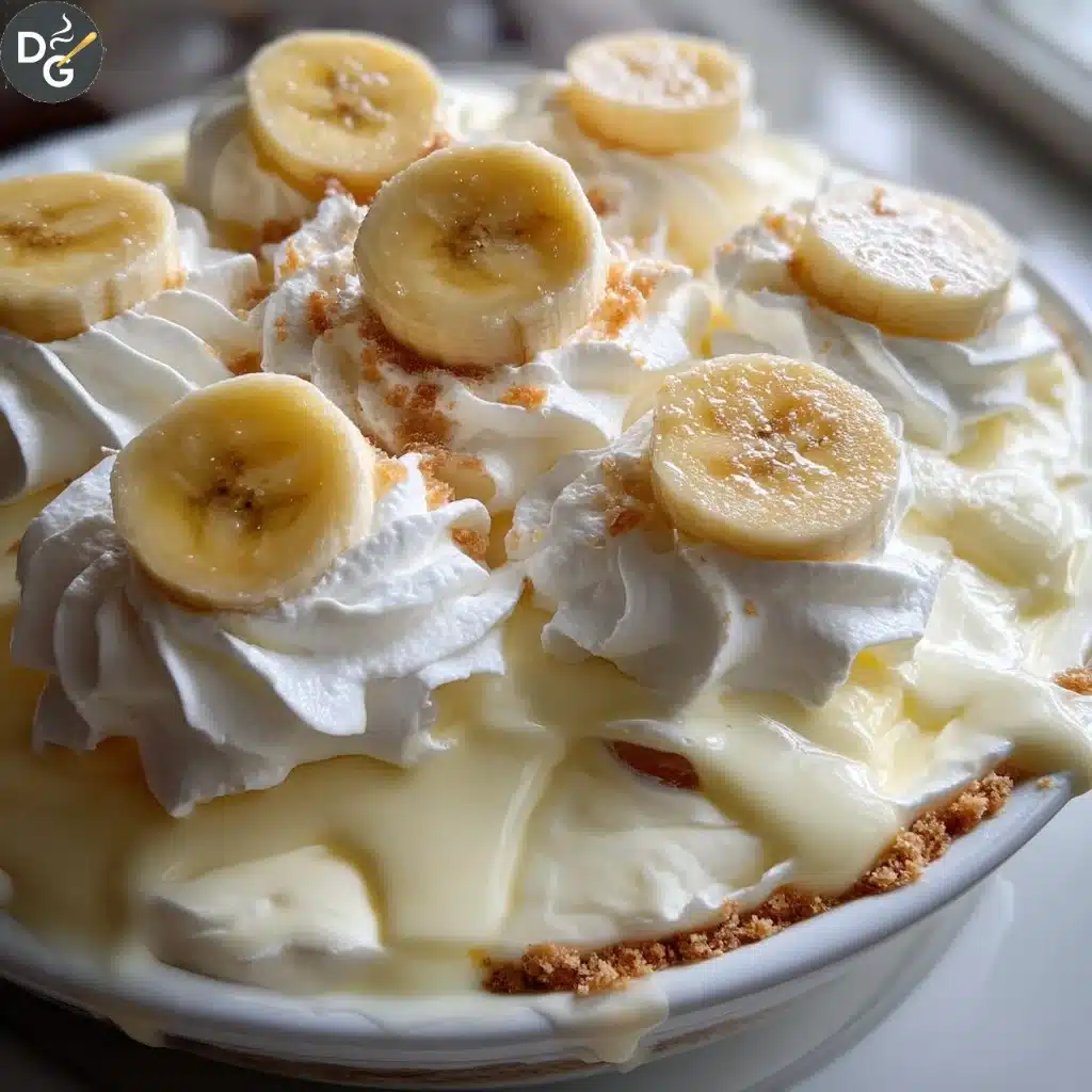 Best Ever Banana Pudding
