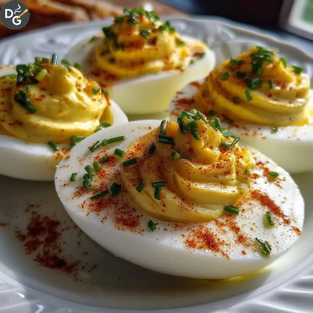 Best Ever Deviled Eggs Crowd Pleaser