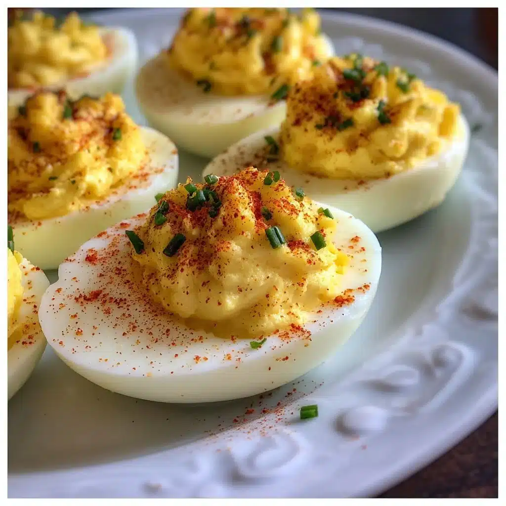 Best Ever Deviled Eggs Crowd Pleaser