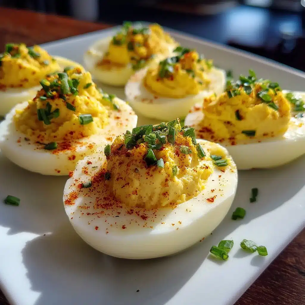 Best Ever Deviled Eggs Crowd Pleaser
