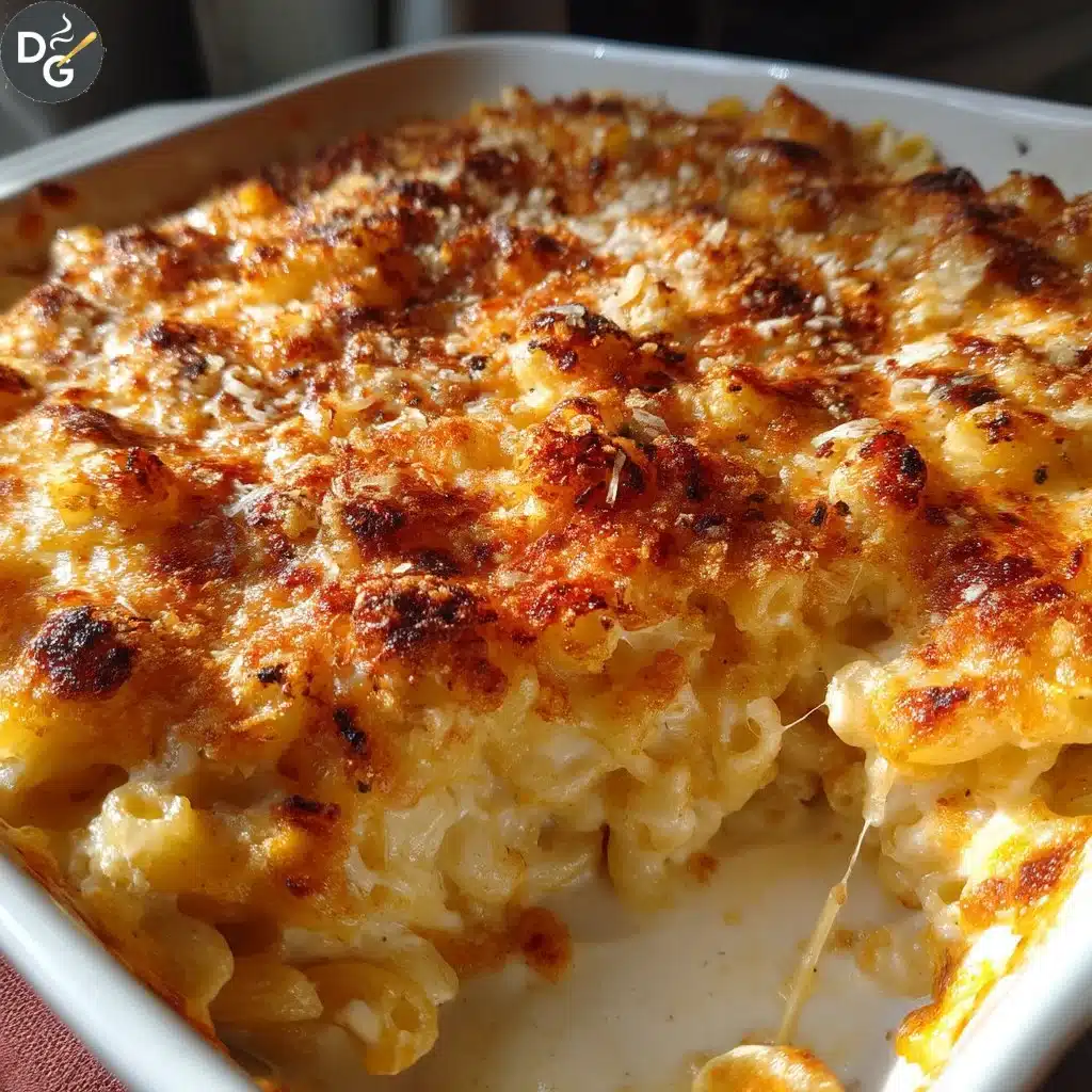 Best Ever Mac & Cheese BBQ Side Dish