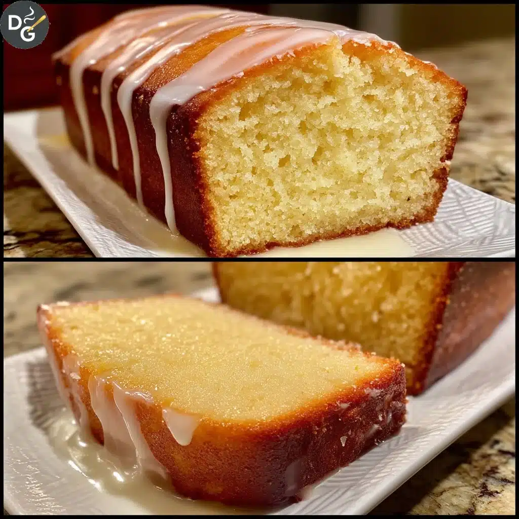 Best Ever Pound Cake